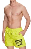 Spodenki męskie - SPODENKI KĄPIELOWE CALVIN KLEIN SWIMWEAR MESKIE ZM0ZM02733 LRF r.S - miniaturka - grafika 1