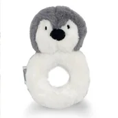 Grzechotki dla dzieci - Grzechotka Miękka Jollein Pingwin Storm Grey - miniaturka - grafika 1