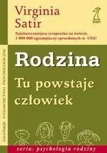 Rodzina. Tu powstaje człowiek - Rozwój osobisty - miniaturka - grafika 1
