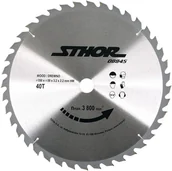 Tarcze do pił - Sthor Piła tarczowa z węglikiem 350x40x30 08845 - miniaturka - grafika 1