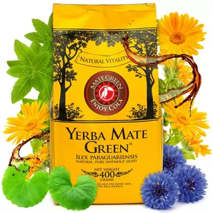 Mate Green Enjoy Cola 400g - Yerba Mate - miniaturka - grafika 1