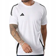 Koszulki męskie - Koszulka Adidas Męska T-SHIRT Sportowy Tiro 24 roz.M - miniaturka - grafika 1