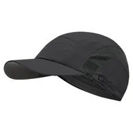 Czapki męskie - Czapka z daszkiem Jack Wolfskin VENT CAP phantom/black - M - miniaturka - grafika 1