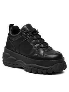 Altercore Sneakersy Mossi Czarny - Sneakersy damskie - miniaturka - grafika 1