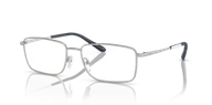 Okulary korekcyjne, oprawki, szkła - Okulary korekcyjne Armani Exchange AX 1057 6020 - miniaturka - grafika 1