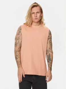 Only & Sons Tank top Fred 22025300 Koralowy Relaxed Fit - Koszulki męskie - miniaturka - grafika 1