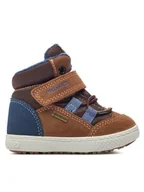 Buty dla chłopców - Primigi Kozaki GORE-TEX 6852511 M Brązowy - miniaturka - grafika 1