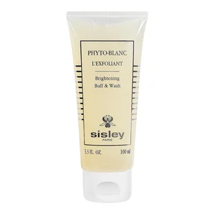 Sisley Phyto-Blanc Buff And Wash Facial Gel Żele pod prysznic 100 ml - Kosmetyki do kąpieli - miniaturka - grafika 1