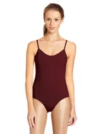 Biustonosze - Ca1Ev|#Capezio 126 Classic Princess stanik Leotard Capezio Classic – damskie – bordowy, mały - miniaturka - grafika 1