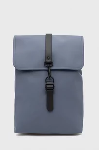 Rains plecak 13400 Rucksack kolor fioletowy duży gładki - Plecaki - miniaturka - grafika 1