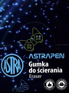 Gumka gracza Astra 24 sztuki - Gumki biurowe - miniaturka - grafika 1