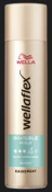 Kosmetyki do stylizacji włosów - Wella Wellaflex, Invisible Hold Hairspray, lakier do włosów, bardzo mocne utrwalenie, 75ml - miniaturka - grafika 1