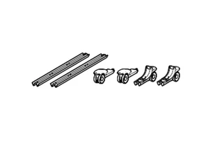 Cisco CS-BRD75P-WUK= akcesorium do interaktywnej tablicy Zestaw do modernizacji kół - Akcesoria do tablic - miniaturka - grafika 1