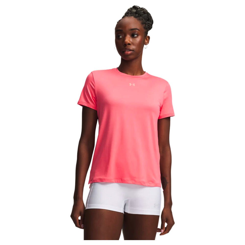 Koszulka damska Under Armour Vanish SS Bittersweet Pink/Posh Pink M
