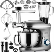 Roboty kuchenne - Kerch Rotary Szary 6,2L Akcesoria - miniaturka - grafika 1