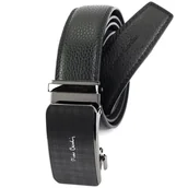 Paski - męski pasek z prawdziwej skóry Pierre Cardin 661 HY09 - miniaturka - grafika 1