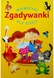 SBM Zgadywanki, wierszyki dla dzieci - Anna Edyk-Psut - Wierszyki, rymowanki, piosenki - miniaturka - grafika 2