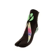 Skarpetki i podkolanówki sportowe - Funkcjonalne skarpety techniczne 1 Finger Adult Fitness Non-slip Black Green - miniaturka - grafika 1