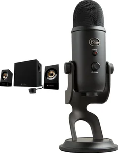 Głośniki komputerowe Logitech Z533 980-001054 + Yeti USB Blackout 988-000229 - Głośniki komputerowe - miniaturka - grafika 1