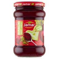 Pasztet i przetwory mięsne - Jamar Buraczki tarte z cebulką 300 g - miniaturka - grafika 1