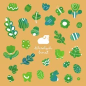 Kartki okolicznościowe i zaproszenia - Kartka Wielkanoc 02 - miniaturka - grafika 1