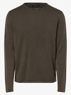 Swetry męskie - Jack & Jones Sweter męski Mężczyźni Bawełna zielony jednolity, S - miniaturka - grafika 1