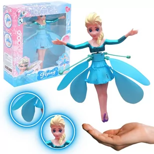 Lalka Wróżka Latająca Sterowana Dłonią Led Usb - Figurki dla dzieci - miniaturka - grafika 1