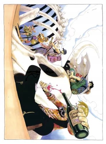 Plakat Anime Manga One Piece op_047 A2 (custom)