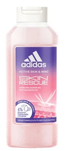Adidas Active Skin&Mind Żel pod prysznic Skin Rescue - Kosmetyki do kąpieli - miniaturka - grafika 1