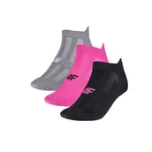 Skarpetki damskie - Damskie Skarpety skarpetki treningowe 4F 4FWMM00UFSOF136-92S 35/38 - miniaturka - grafika 1