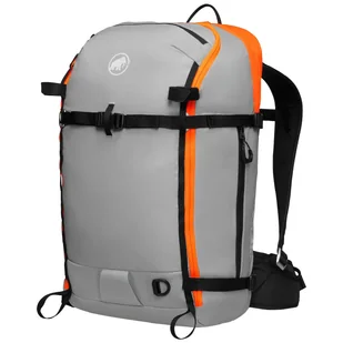 Plecak przeciwlawinowy Mammut Tour 30 Women Removable Airbag 3.0 2022 Kolor: szary - Plecaki - miniaturka - grafika 1