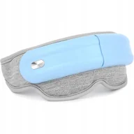 Masażery - Mafiti Elektryczny Masażer Oczu i Głowy - Bluetooth, Ciepło, 5 Trybów - miniaturka - grafika 1