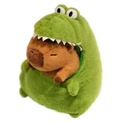 Maskotki i pluszaki - KAPIBARA pluszowa maskotka DINOZAUR 35 CM KROKODYL - miniaturka - grafika 1