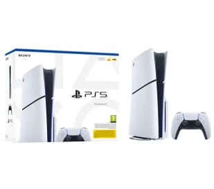 Sony PlayStation 5 Slim E Chassis PS5 1TB z napędem - Konsole Playstation - miniaturka - grafika 1