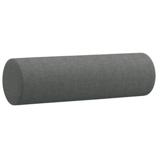 2-osobowa sofa z poduszkami, ciemnoszara, 120 cm, tkanina - Sofy i kanapy - miniaturka - grafika 7