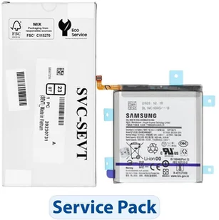 ServicePack Bateria EB-BG998ABY do SAMSUNG S21 Ultra 5G G998B GH82-24592A - Baterie do telefonów - miniaturka - grafika 1