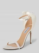 Sandały damskie - Sandały na szpilce z perełkami model ‘ELLAROSA’ - miniaturka - grafika 1