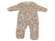 Pajacyki dla niemowląt - MAMATTI pajac kwiat wiśni r.74 PA12240 - miniaturka - grafika 1