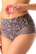 Majtki damskie - KEY FIGI DAMSKIE LPF 545 B25 2 szt. 3XL SZARY - miniaturka - grafika 1