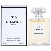 Wody i perfumy damskie - Chanel No.5 Eau Premiere woda perfumowana 50ml - miniaturka - grafika 1