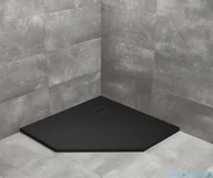 Brodziki prysznicowe - Radaway Kyntos PT  brodzik pięciokątny 90x90x3cm czarny HKPT9090-54 - miniaturka - grafika 1