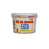 Szpachlówki - Kit do drewna 1 kg buk ciemny FINAKRYL - miniaturka - grafika 1