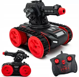 Diablo Cars Czołg strzelający kulkami - Samochody i pojazdy dla dzieci - miniaturka - grafika 1