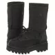 Kozaki damskie - Śniegowce Flatform Snow Boot Nylon Wn Triple Black YW0YW01146 0GT (CK399-a) Calvin Klein - miniaturka - grafika 1