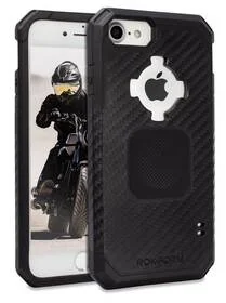 Rokform Rugged Case iPhone 8/7/6 czarny 304901P - Etui i futerały do telefonów - miniaturka - grafika 1
