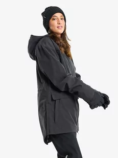 Burton LALIK TRUE BLACK kurtka zimowa kobiety - M - Kurtki i płaszcze dla dziewczynek - miniaturka - grafika 1
