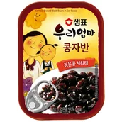 Szybkie dania obiadowe - SEMPIO Duszona czarna fasolka Kongjaban 70g - Sempio 2752-uniw - miniaturka - grafika 1