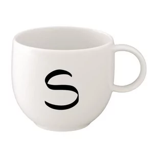 Kubek z literą S Letters Villeroy & Boch - Kubki - miniaturka - grafika 1