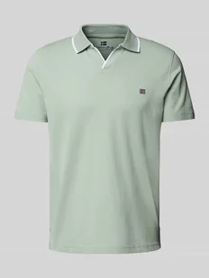 Koszulka polo o kroju regular fit z wyhaftowanym logo i kołnierzykiem polo - Koszulki męskie - miniaturka - grafika 1