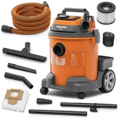 Odkurzacze przemysłowe - DAEWOO Odkurzacz do liści elektryczny DAVC 2014S 1400W - miniaturka - grafika 1